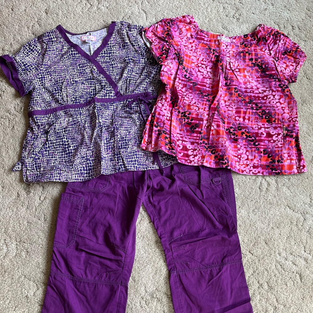 Koi Xl scrub set Lindsey pants